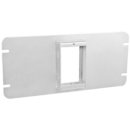 Southwire 4 Gang to 1 Gang Step Down Device Ring, 1/2 in. Raise GBSD-4150